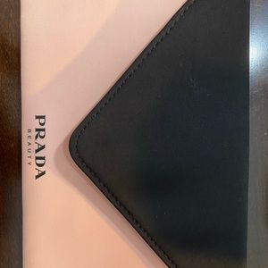 Prada Beauty pouch envelope bag